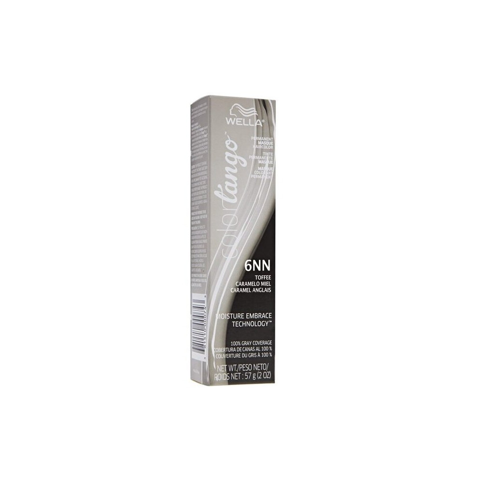(6NN Toffee  ) Wella Color Tango 6NN Toffee Permanent Haircolor