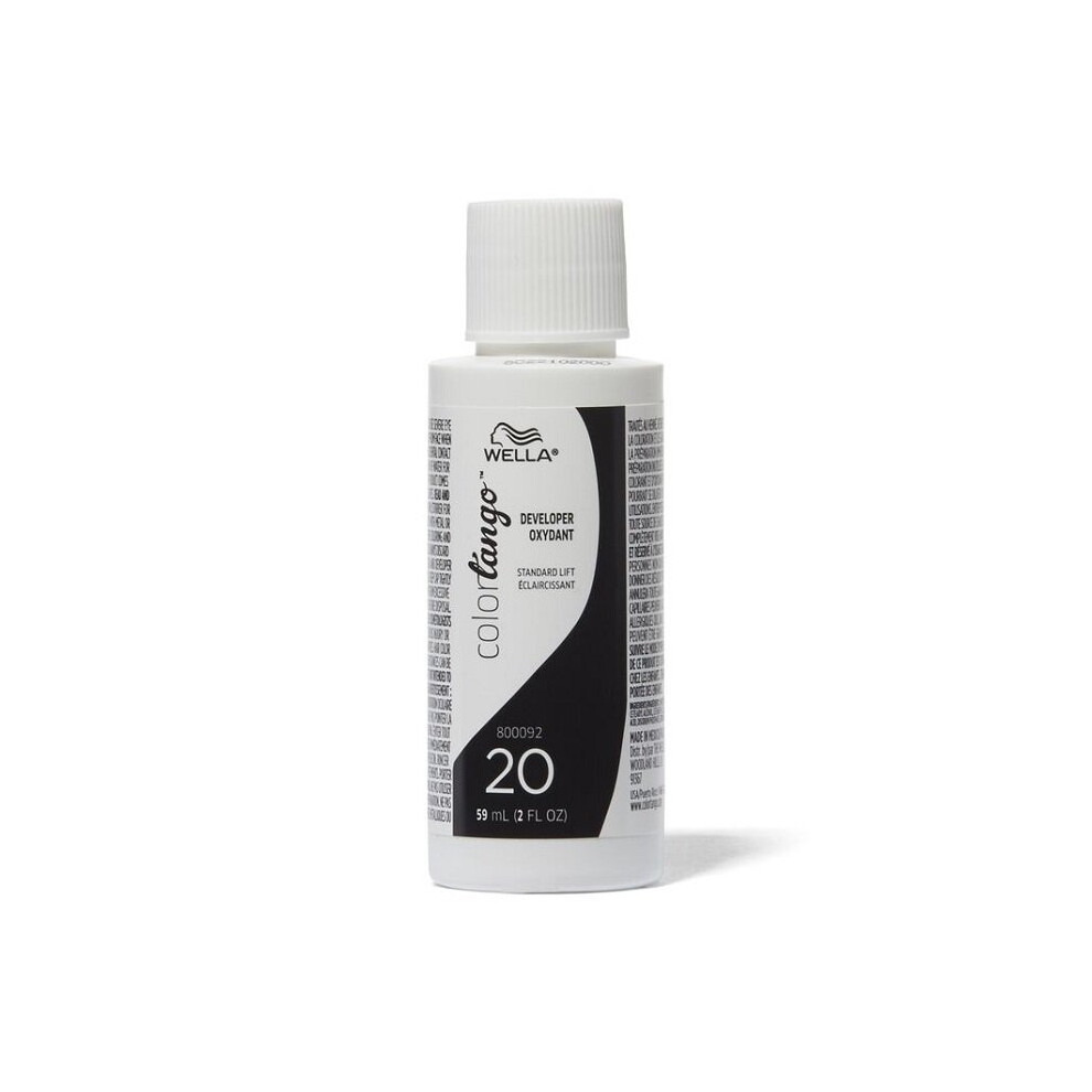 Wella Multicoloured (Colortango Dev (Vol. 20) 2Oz ) Color Tango 6Nn Toffee Permanent Haircolor