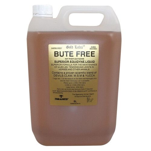 Gold Label Bute Free - 5 Lt [BFN5]