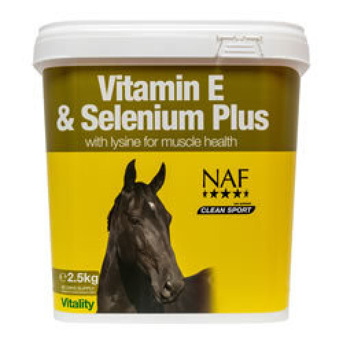 Naf Vitamin E & Selenium Plus - 2.5 Kg [V15.3]