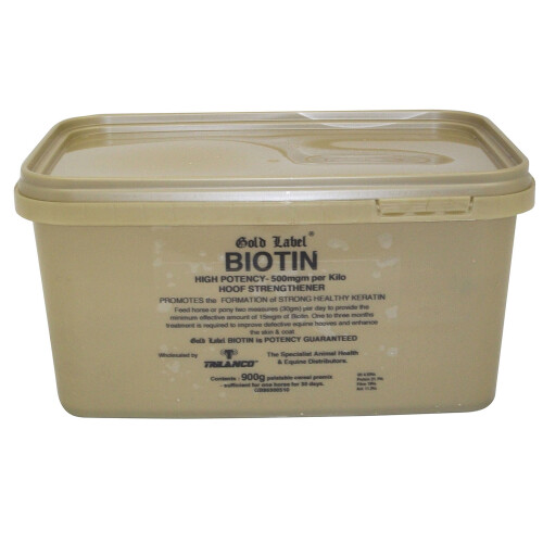 Gold Label Biotin - 900 Gm [B900]