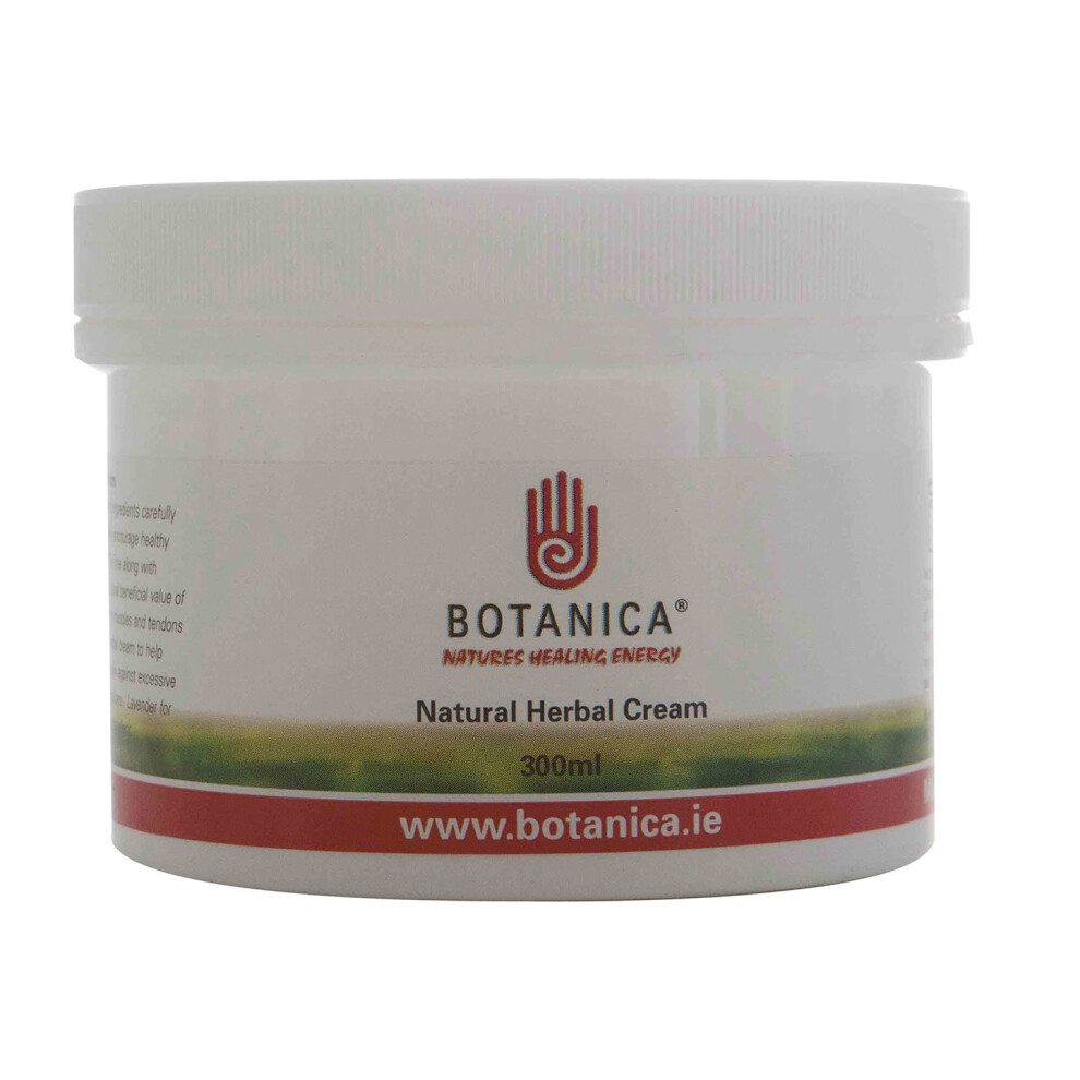 Botanica Natural Herbal Cream - 300 Ml [SC12]