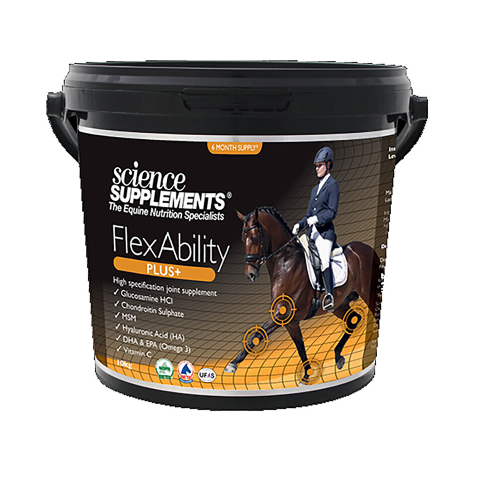 Science Supplements Flexability Plus - 10 Kg Tub [SCI0145]