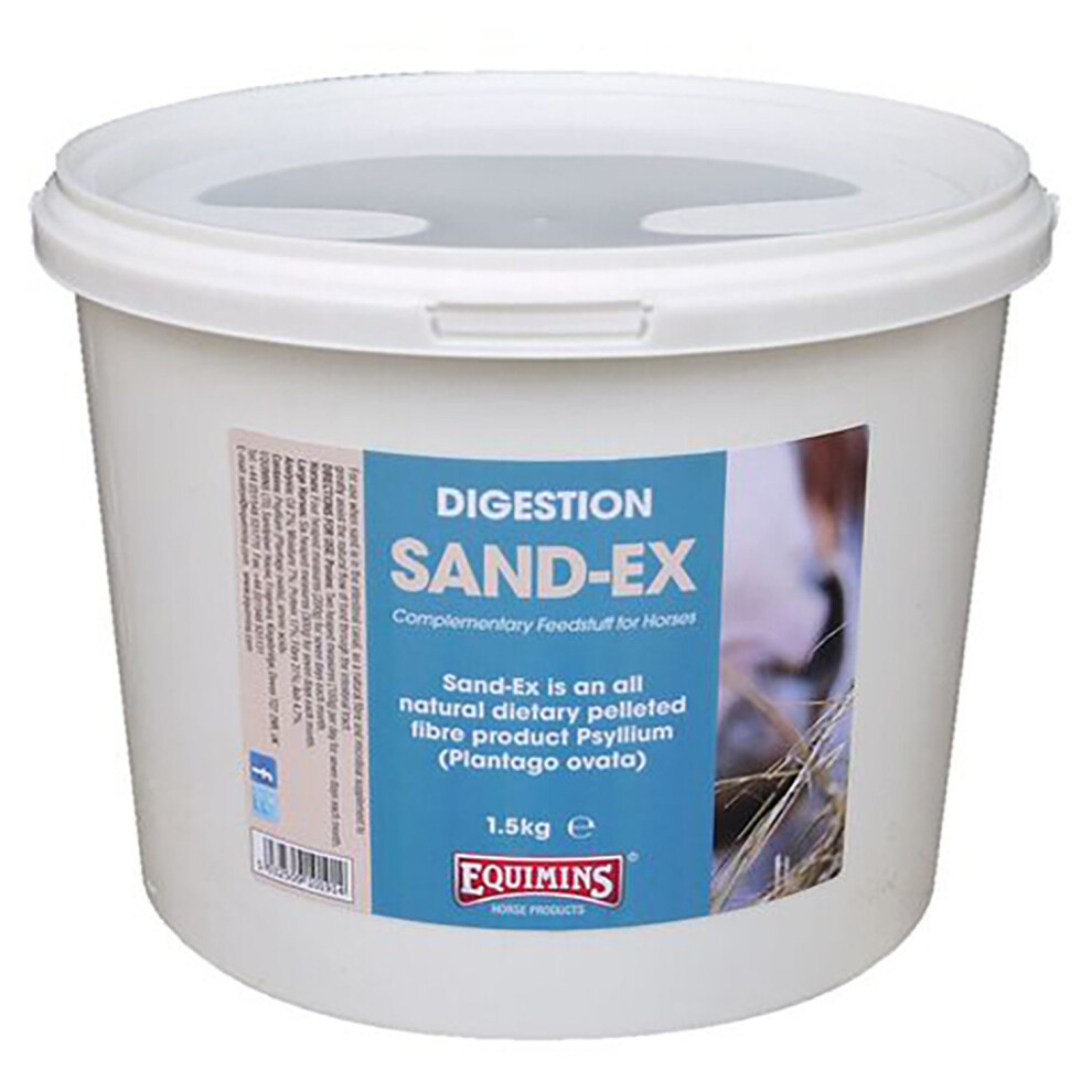 Equimins Sand-Ex Pellets - 1.5 Kg Tub [191]