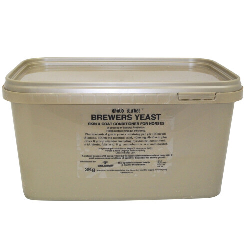Gold Label Brewers Yeast - 3 Kg [BY3]