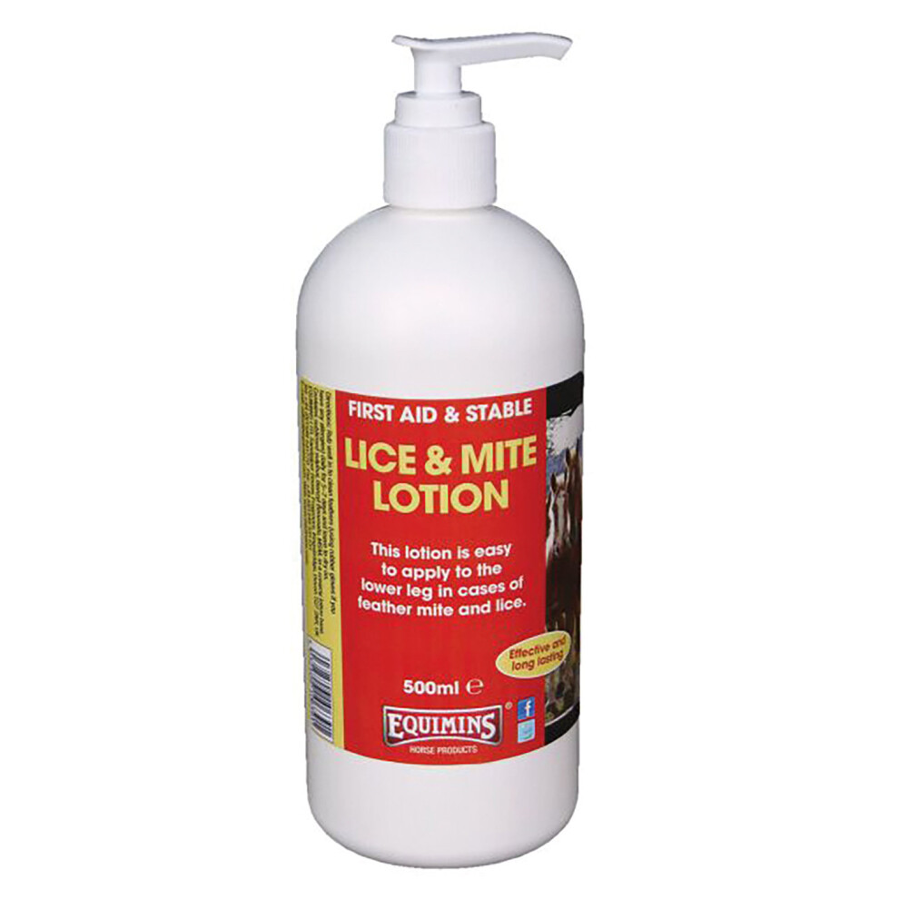 Equimins Lice & Mite Lotion - 500 Ml [639]