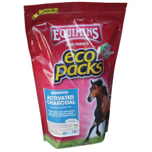 Equimins Activated Charcoal - 1 Kg Eco Pack [635]