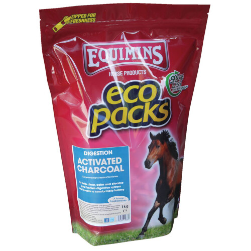 Equimins Activated Charcoal - 1 Kg Eco Pack [635]