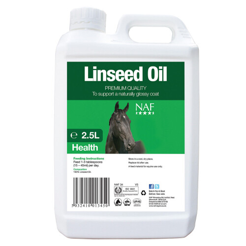 Naf Linseed Oil - 2.5 Lt [L34.2500]
