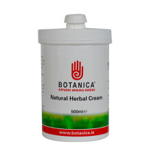 Botanica Natural Herbal Cream 500 ml - Skin Healing & Soothing Moisturiser with Natural Insect Repellent [SC08]