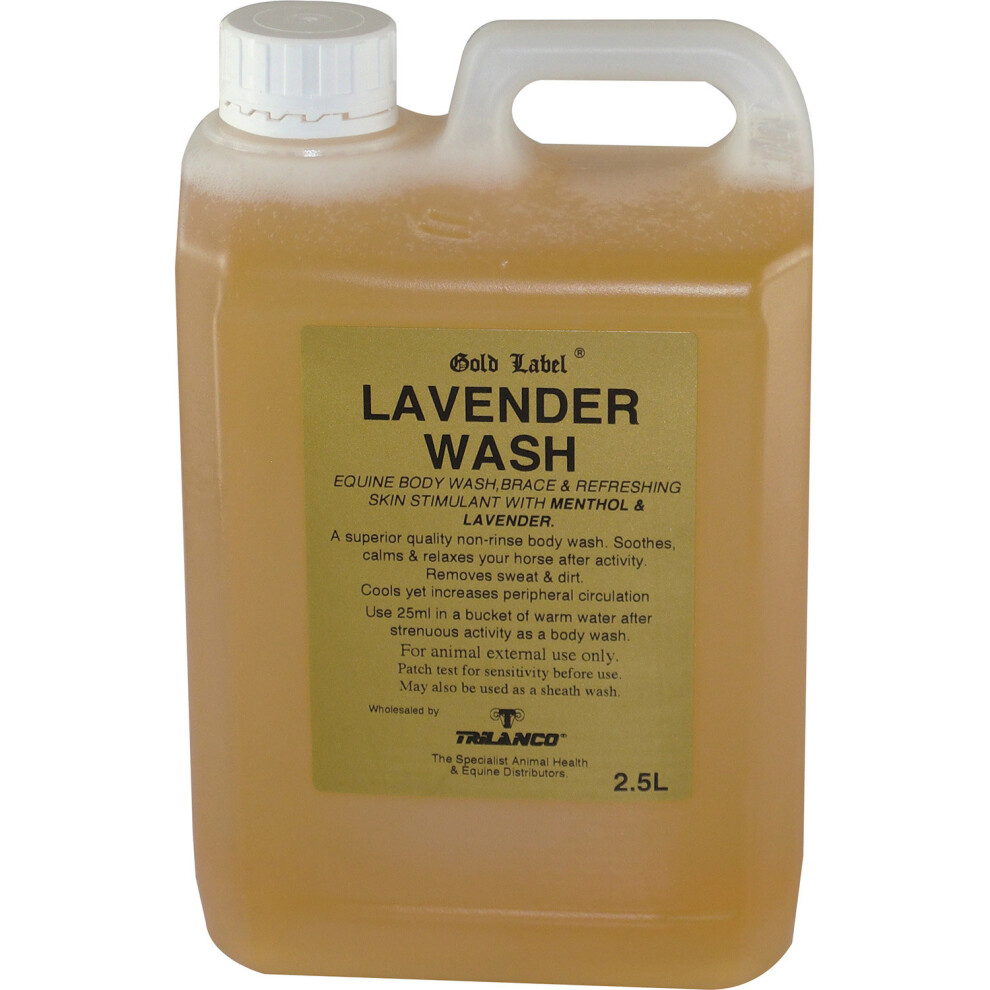 Gold Label Lavender Wash - 2.5 Lt [LAV2]