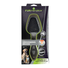 Furminator Dual Grooming Brush -    [4048422141327]