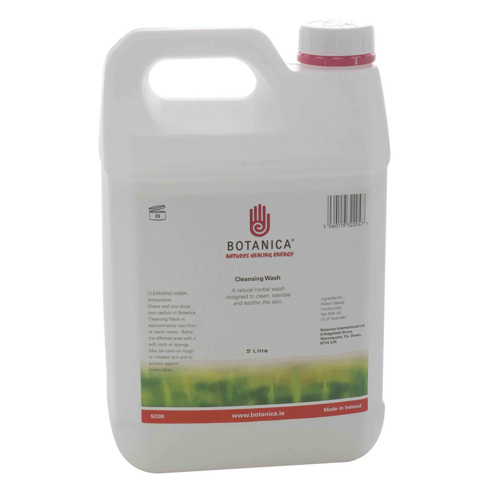 Botanica Cleansing Wash - 5L - Image 3