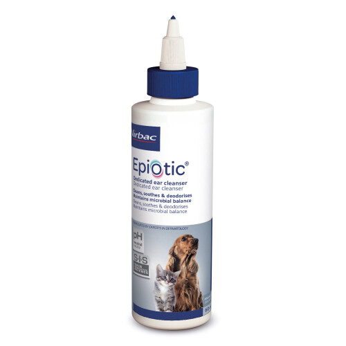 Virbac Epiotic Ear Cleaner - 60 Ml [307565]