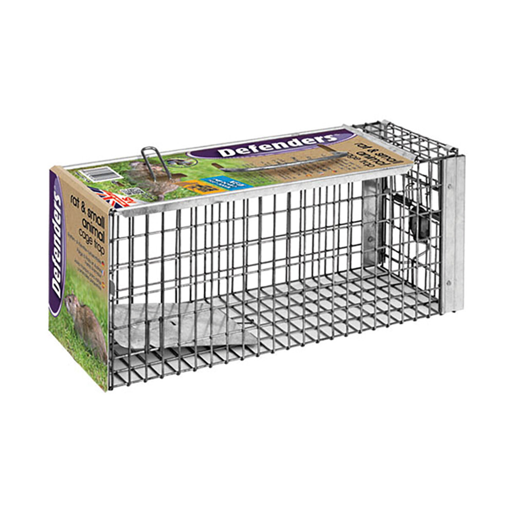 Defenders Rat & Squirrel Cage Trap - Each   [STV088]-image-OPC-P5WTDKR-NEW