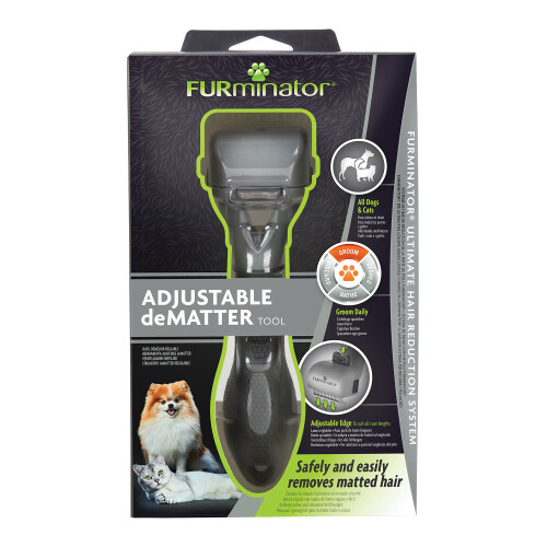Furminator Furminator Adjustable Dematter Tool -    [4048422141624]