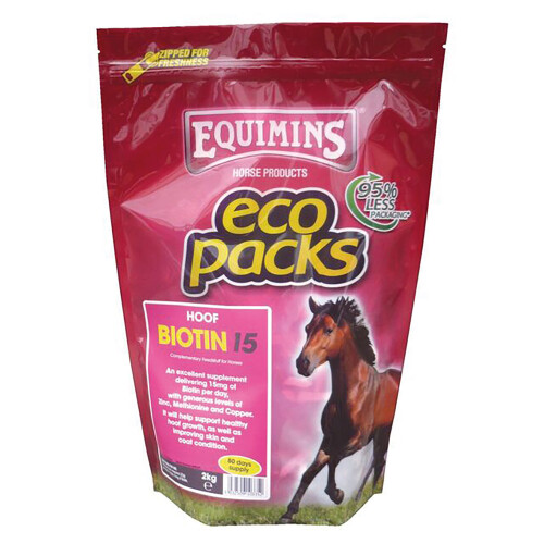Equimins Biotin 15  - 2 Kg Eco Pack [335]