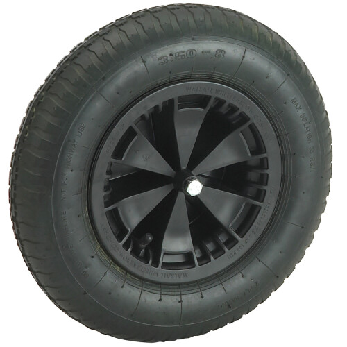 Multi-Purpose Wheelbarrow Spare Pneumatic Wheel - Each   [WAL0060]