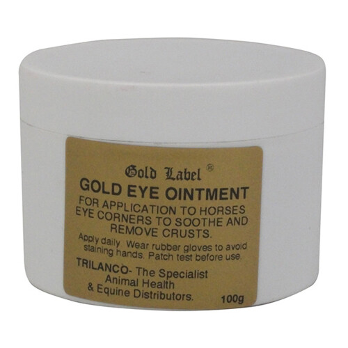 Gold Label Gold Eye Ointment  - 100 Gm [GEO]