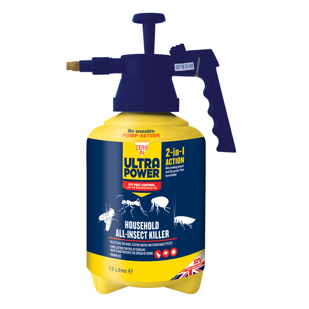 Stv Zero In Ultra Power Household All-Insect Killer - 1.5 L, Zer550