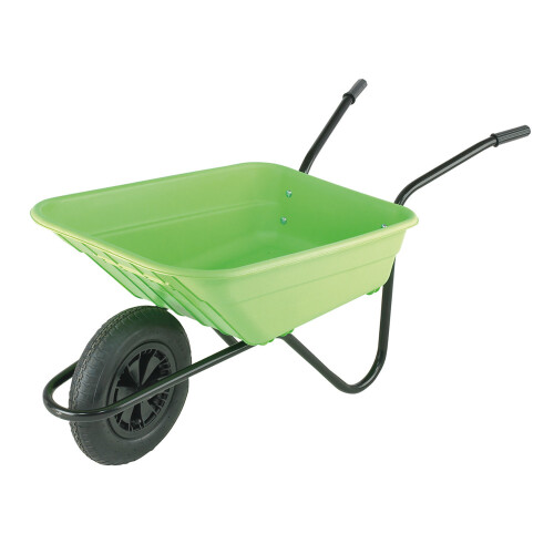 Multi-Purpose Wheelbarrow - Lime Green [BSHLIMP]