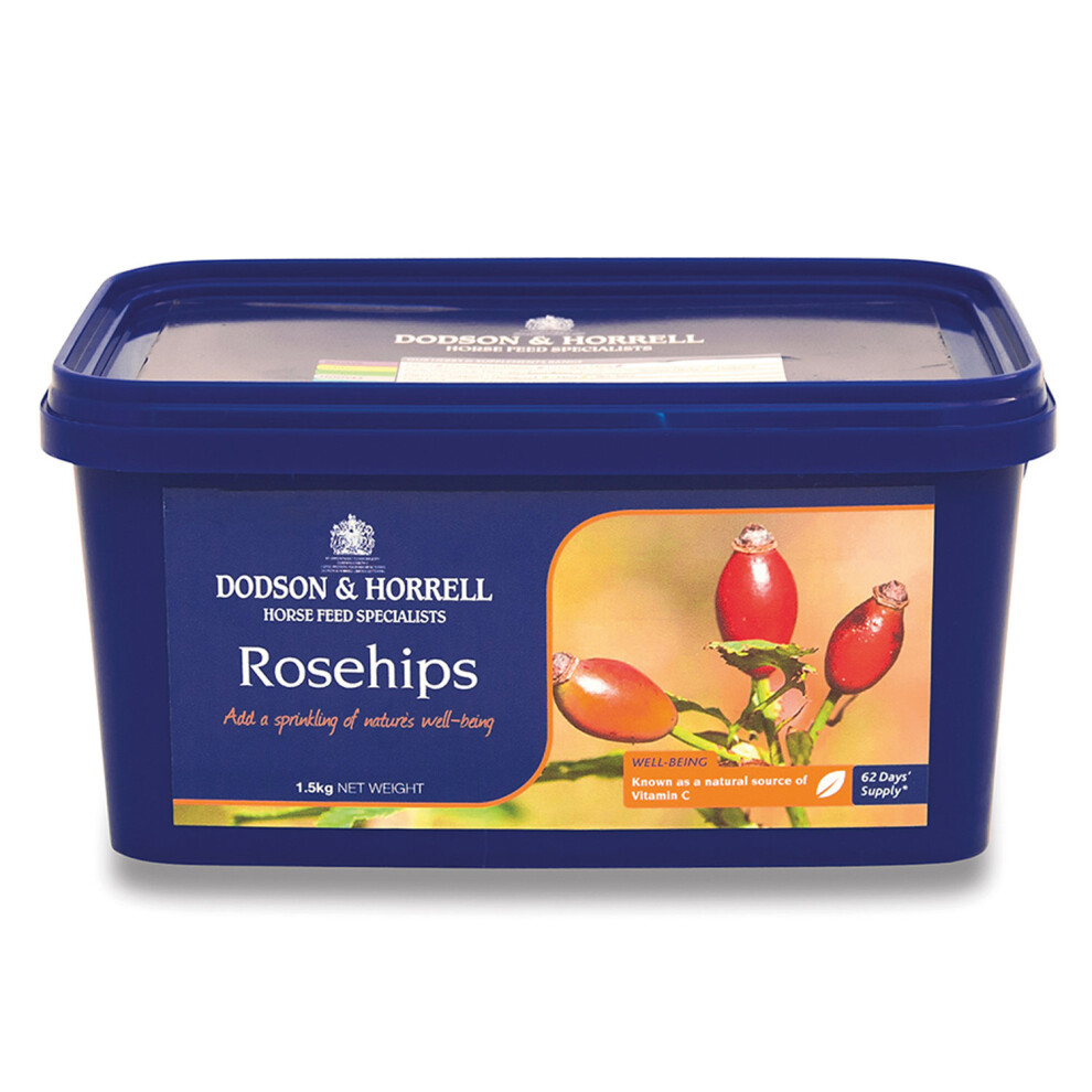 Dodson & Horrell Rosehips - 1.5 Kg [6FR]