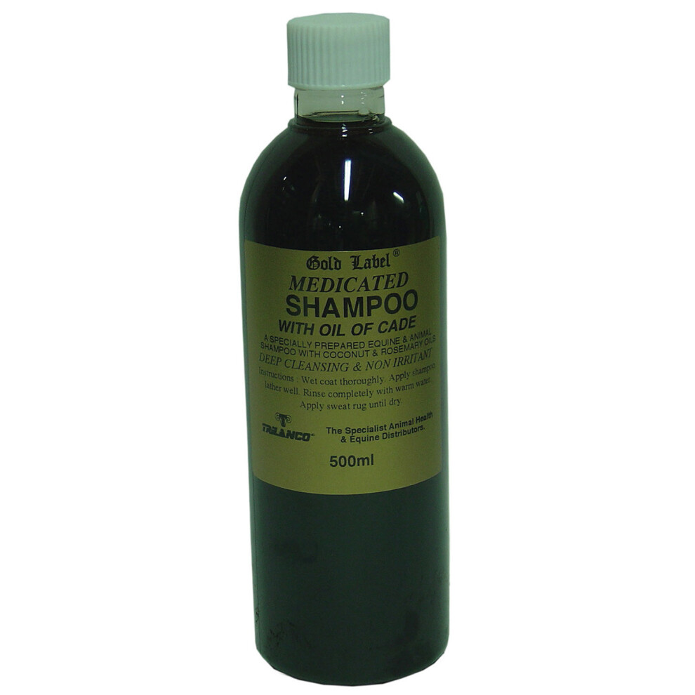 Gold Label Stock Shampoo Medicated - 500 Ml [SPC500]