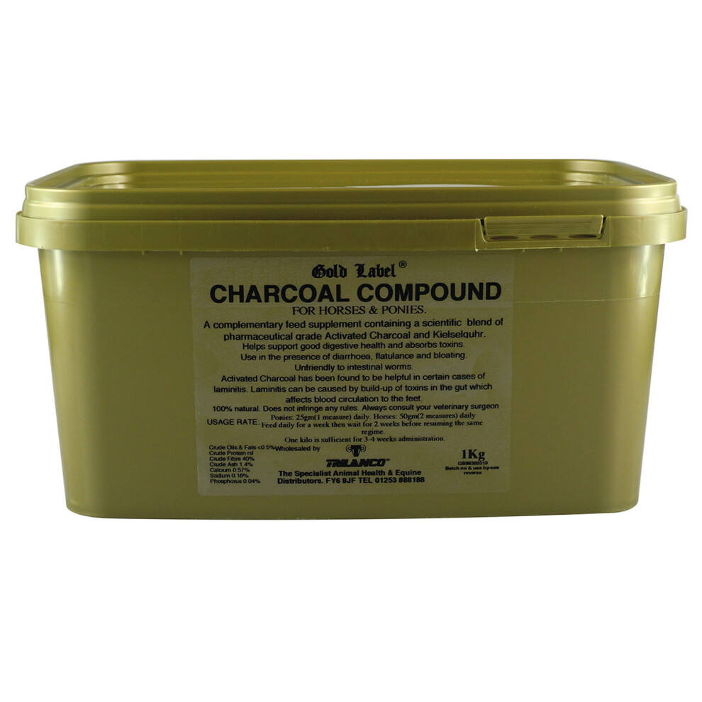 Gold Label Charcoal Compound - 1 Kg [Cc1]