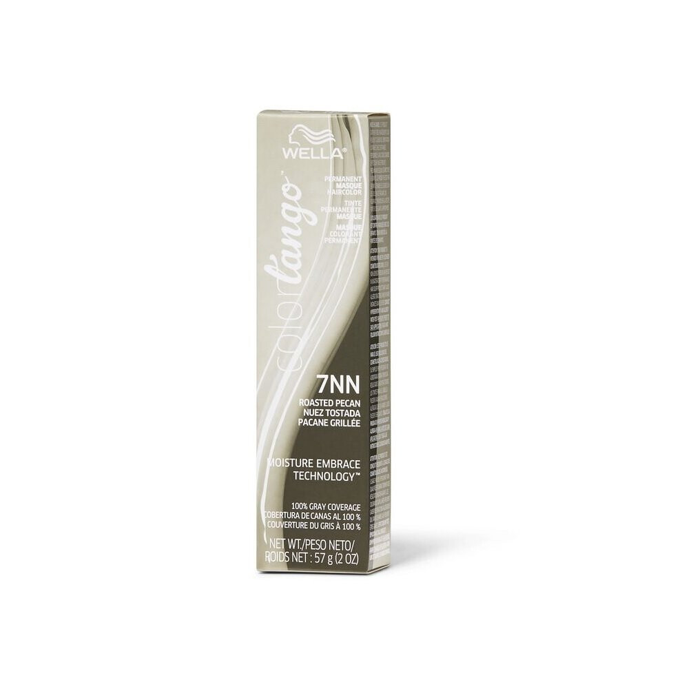 Wella Multicoloured (7Nn Roasted Pecan ) Color Tango 7Nn Roasted Pecan Permanent Haircolor