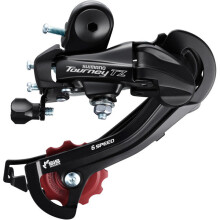 Shimano Tourney / TY RD-TZ500 6 Speed Direct-Mount Rear Derailleur