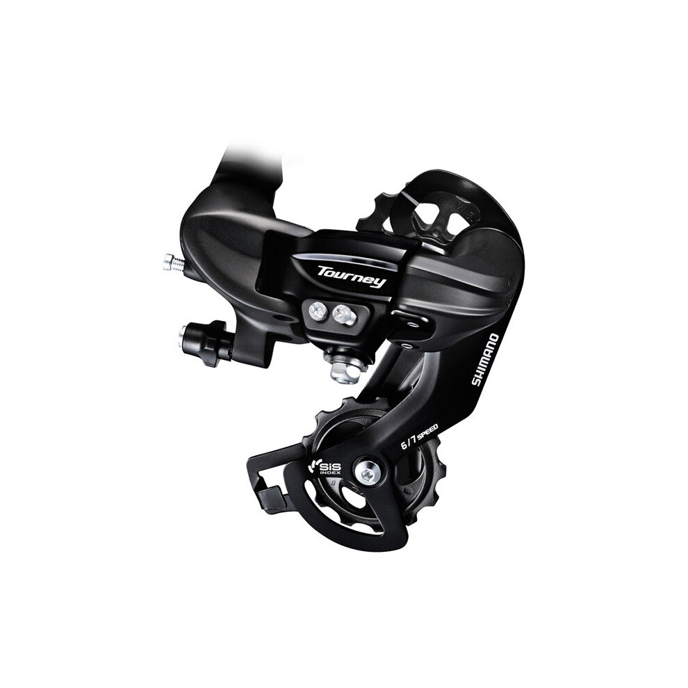 Shimano Tourney / TY RD-TY300 6/7 Speed Rear Derailleur With Mounting Bracket