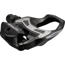 Pédales automatiques Shimano PD-R550 SPD-SL noires pour vélo de route