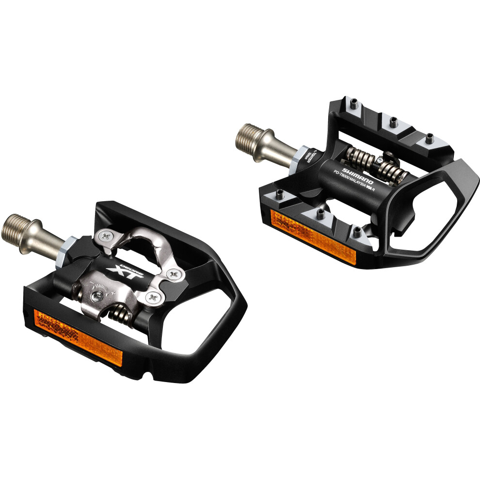 Shimano Pedals PD-T8000 XT MTB SPD Trekking Pedals Single-Sided Mechanism