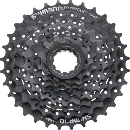 Shimano Shimano HG31 Κασετίνα 8 Ταχυτήτων