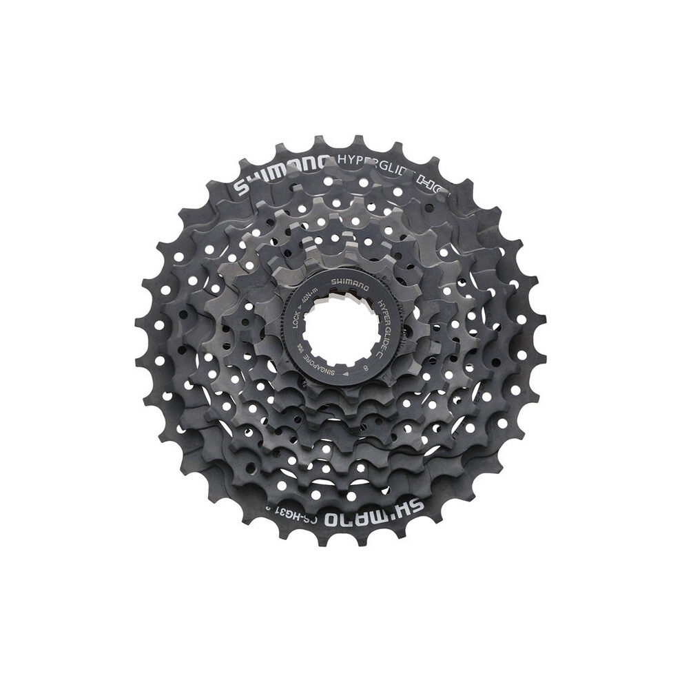 Shimano (11-32T, ) Acera Cs-Hg31 8-Speed Cassette Black