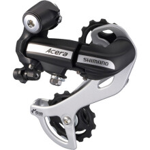 (One Size, Black) Shimano Acera RD-M360 Rear Derailleur SGS