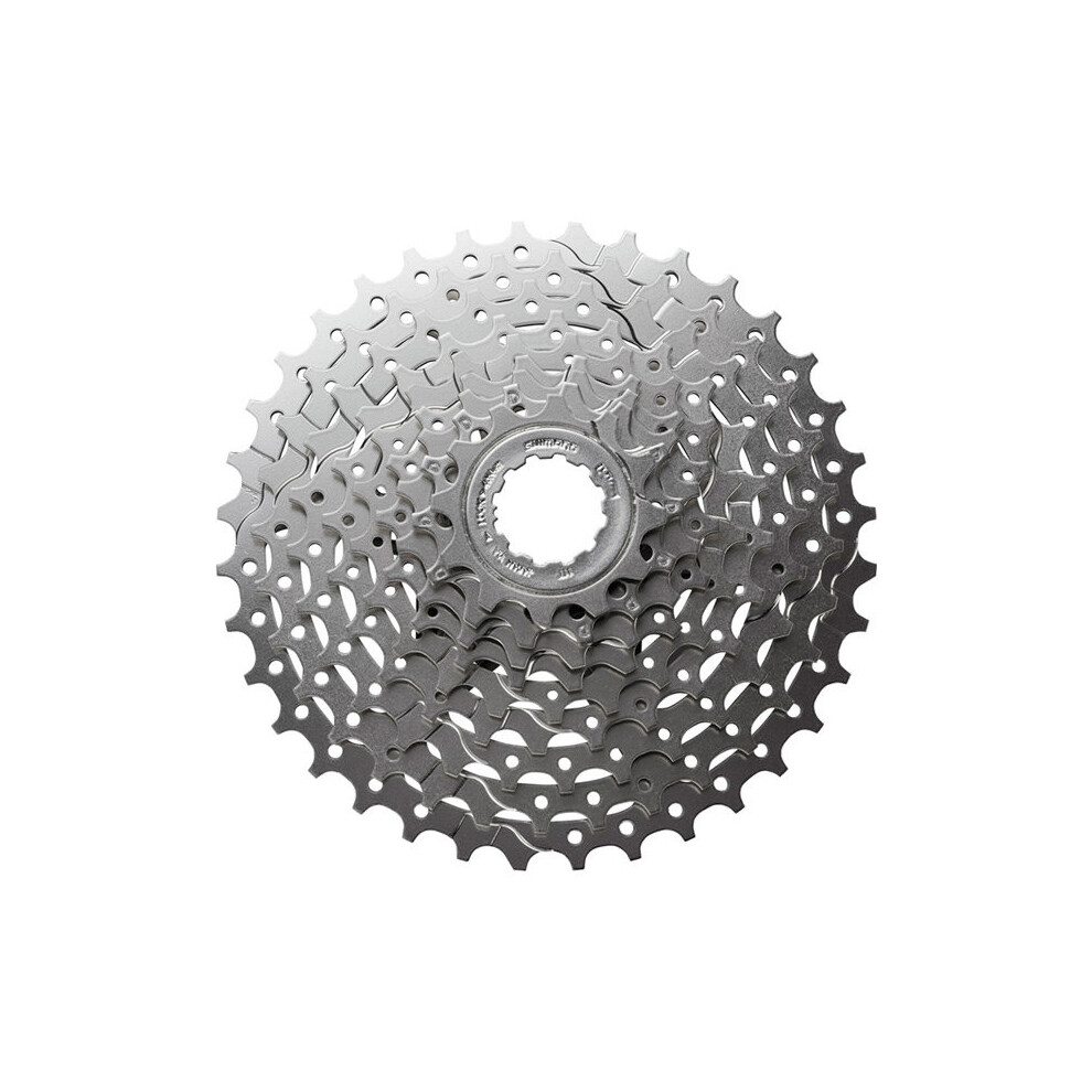 Shimano (11-28T, Silver) Alivio Cs-Hg400 9 Speed Cassette