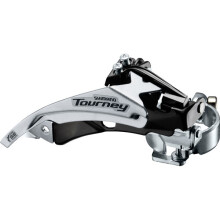 Dérailleur avant Shimano Tourney FD-TY500 6/7 vitesses Top Swing - Gris