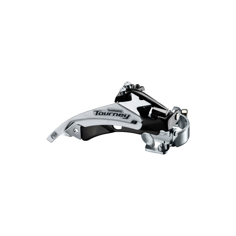 Shimano Tourney / TY FD-TY500 MTB Front Derailleur Top Swing Dual-Pull & Multi Fit For 42T