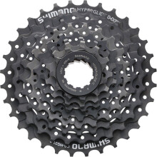 (11-34T, Black) Shimano Acera CS-HG31 8-Speed Cassette