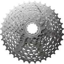 (12-36T, Silver) Shimano Alivio CS-HG400 9 Speed Cassette