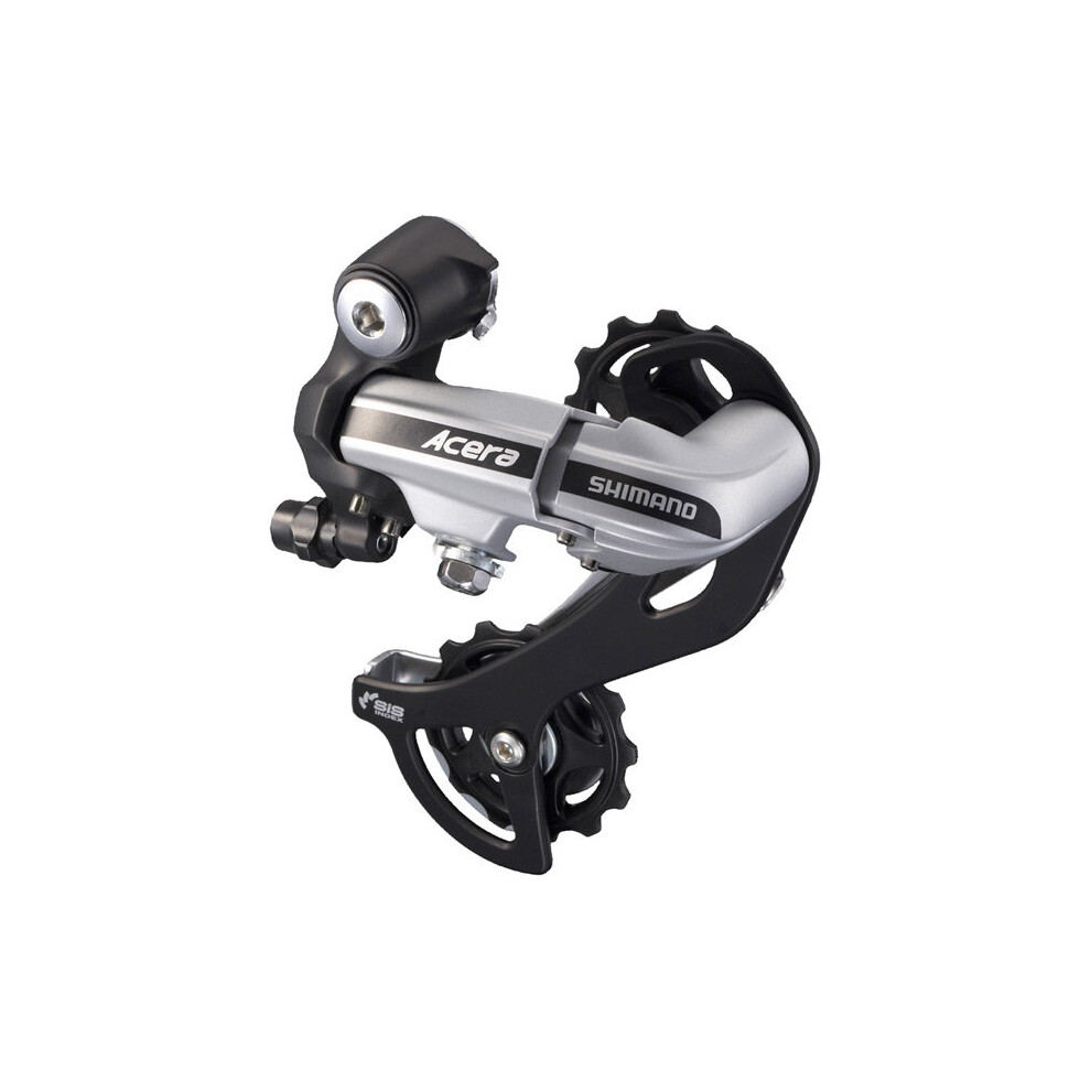 (One Size, Silver) Shimano Acera RD-M360 Rear Derailleur SGS