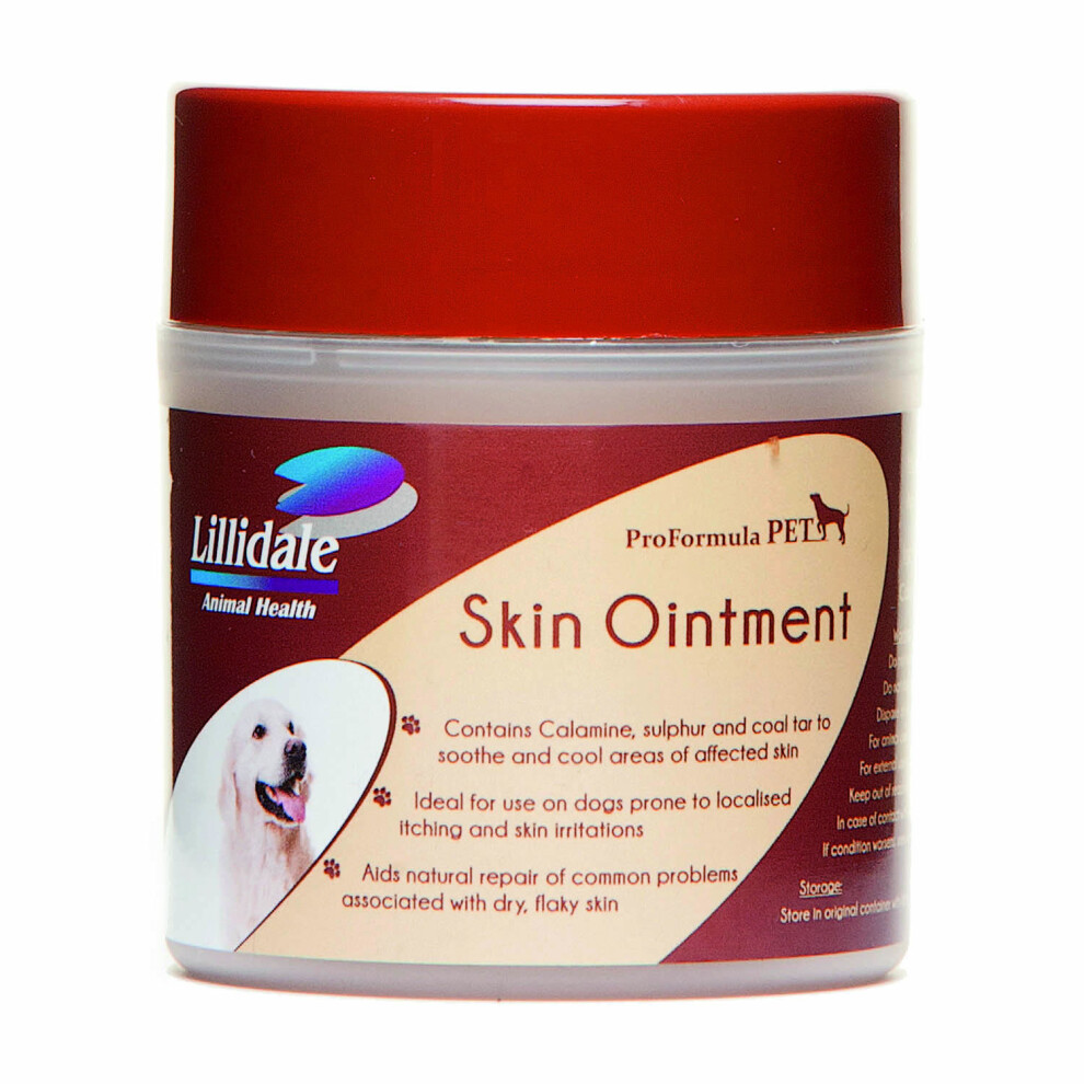 Lillidale Skin Ointment 4 Dogs - 125 Gm [LLD0005]