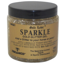 Gold Label Sparkle Glitter Gel - Gold X 250 Ml [SPG]