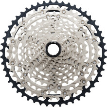 (10-51T, Silver / Black) Shimano SLX CS-M7100 12 Speed Cassette