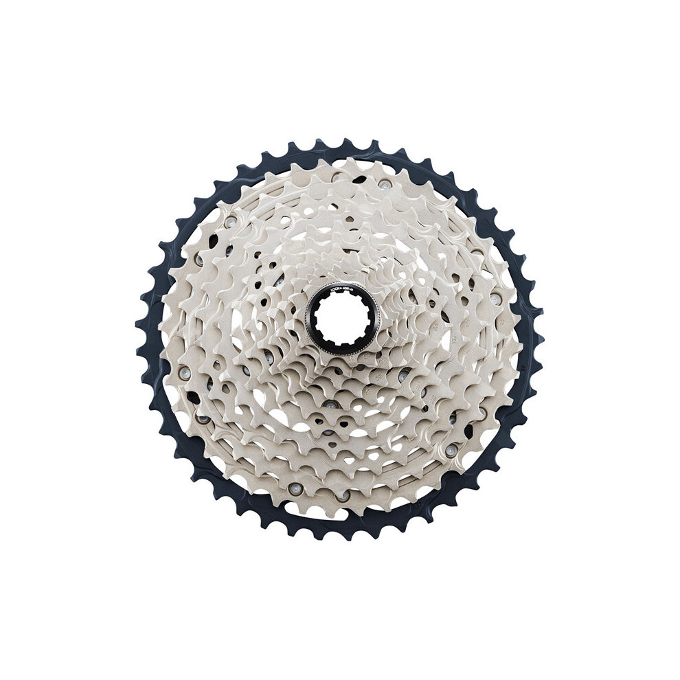 (10-45T, Silver / Black) Shimano SLX CS-M7100 12 Speed Cassette