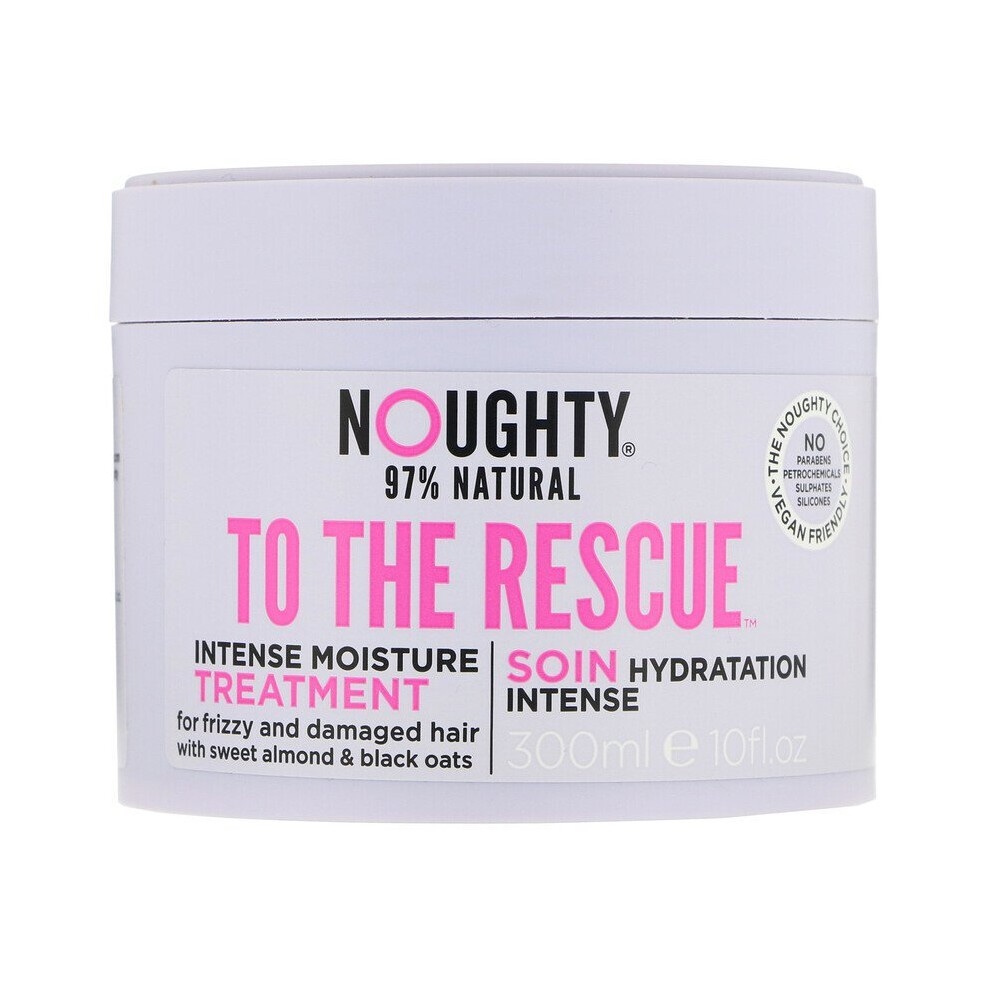 Noughty , To The Rescue, Intense Moisture Treatment, 10 Fl Oz (300 Ml)