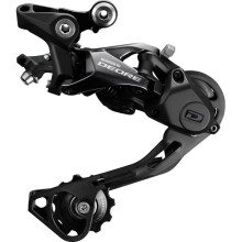 (GS Medium, Black) Shimano Deore RD-M6000 10 Speed Shadow Plus Design Rear Derailleur