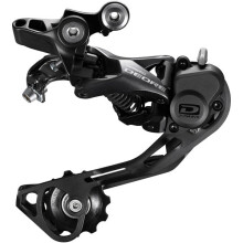 Changement de vitesse Shimano Deore M6000 10V Shadow Plus SGS Direct Mount - SHIMANO - Trail - Noir