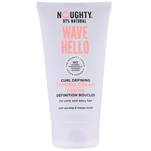 Noughty Noughty, Wave Hello, Curl Defining Taming Cream, 5 fl oz (150 ml)